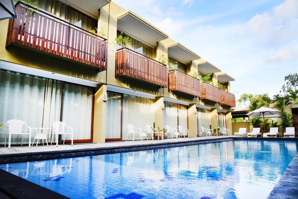 Devata Suites And Residence Легиан Екстериор снимка